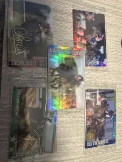 サラブレッドホースコレクション第2R サイン入り5枚セット