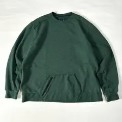 ラッセルアスレチック スウェット XXL グリーン ゆるダボビッグシルエット古着