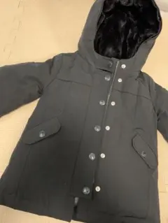 baby GAP ブラックダウンコート 18-24ヶ月