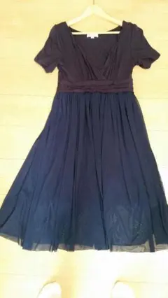 スウィートマミー　チュールワンピース　授乳服妊婦服Mサイズ