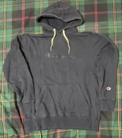 Champion ネイビーパーカー