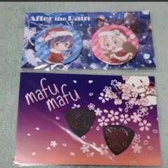 まふまふ　そらる　AtR　缶バッジ　ピック