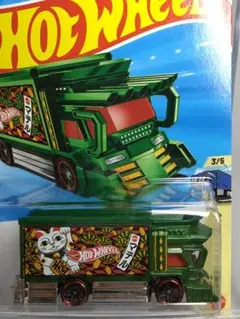 Hot Wheels マテル 招き猫 トラック ミニカーのサムネイル