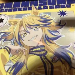 ウマ娘■シンデレラグレイ■オベイユアマスター■クリアファイル LAWSON非売品