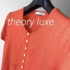 【theory luxe】セオリーリュクス  サマーニット（L）
