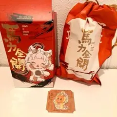 【新品・未使用】POP MART 馬力全開 ぬいぐるみ　チンクル