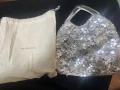 ANTEPRIMA シルバースパンコールパーティーバッグ