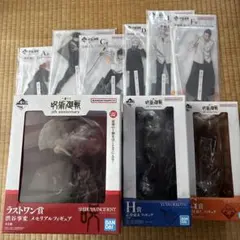 呪術廻戦　5th anniversary フィギュア　ビッグアクリルスタンド