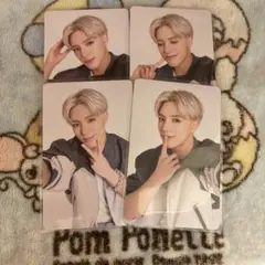 NCT DREAM　ジェノ　ドリショ4　日本公演　ランダムトレカ　4枚セット