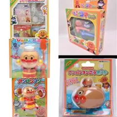 アンパンマン　おもちゃ　まとめ売り　５点セット