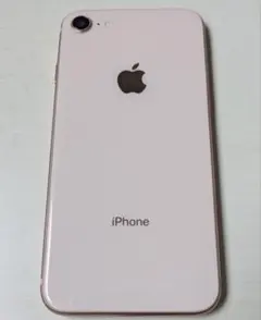 美品 iPhone8 ゴールド 64GB docomo
