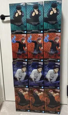 呪術廻戦 MAXMATIC 【虎杖悠仁】【伏黒恵】【乙骨憂太】　12点