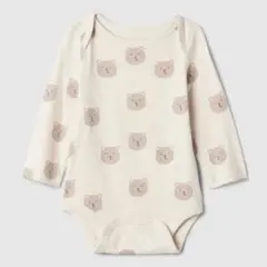 【美品】はじめてのお気に入り ボディスーツ70cm(6-12month)