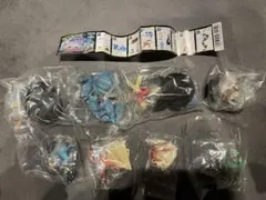 立体ポケモン図鑑SPECIAL02 裂空の訪問者デオキシス編コンプリート　8体