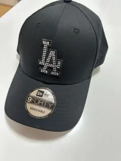 新品✨ニューエラ9FORTYRHINESTONEキャップブラックストーン