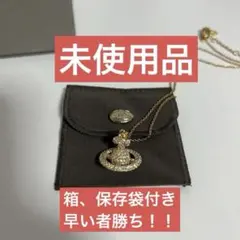 未使用品 Vivienne Westwood ネックレス ゴールド オーブ