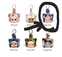 POPMART CRYBABY Wild but Cutieシリーズ ぬいぐるみ