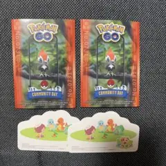 セット　ポケモンGO　ツツケラ　ステッカー　ぽこあポケモン