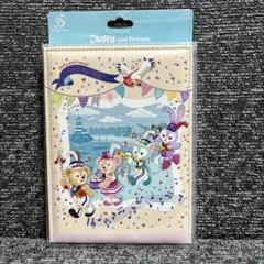 新品ダッフィー＆フレンズ　Happy Marching Fun スタンドミラー