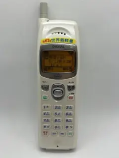 【当時物】モックアップ 展示品模型 cellular KYOCERA D201Kのサムネイル