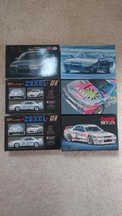 ROSSO スカイラインGT-R R32 1/43未組み立て品 6セット 2025年最新】ロッソGTRの人気アイテム - メルカリ