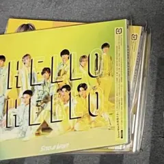 SnowMan hellohello cd 初回盤a,b 通常盤 3点セット