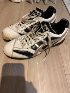 ASICS ENEOS スパイク ホワイト/ネイビー