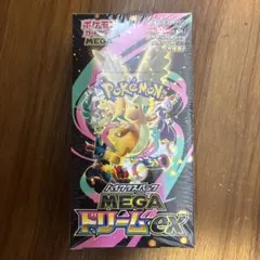 ポケモンカードゲームハイクラスパックMEGAドリームex1BOX シュリンク付き