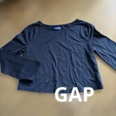 GAP黒カットソーM2