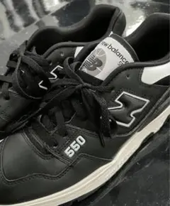 New Balance bb 550 ギャルソン コラボ 25cm ブラック