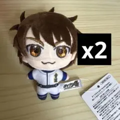 ダイヤのA 御幸一也 GiGO限定 ぬいぐるみマスコット - メルカリ