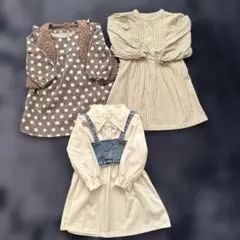 子供服まとめ売り　90cm ワンピース