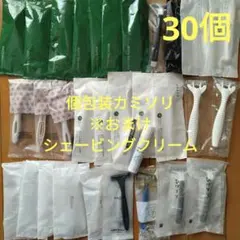個包装　使い捨てT字カミソリ　30本　RAZOR　Schick 　アメニティ