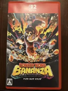 ドンキーコングバナンザ　 Nintendo Switch