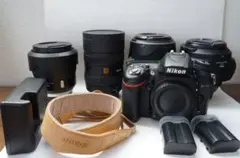 Nikon D7200 本体 レンズ バッテリー 充電器セット Nikon D7200 本体 レンズ バッテリー 充電器セット - メルカリ