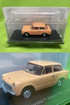 国産名車コレクション 新品 トヨタ パブリカ（1961） 30×30×80cmのサムネイル