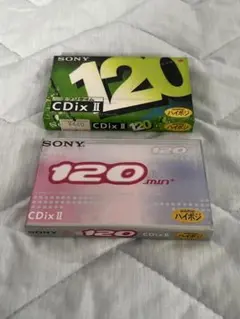 未開封 SONYカセットテープ CDix Ⅱ 46 ハイポジ - メルカリ