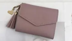 ミニ 財布 ピンク