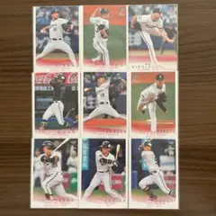 BBM 2022 2nd オリックスバファローズ キラカード9枚セット