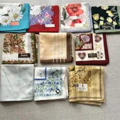 ハンカチまとめ売り 未使用