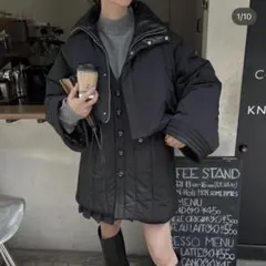 willfully キルティング トレンチ ロングダウン /黒 2025年最新】willfully コートの人気アイテム - メルカリ