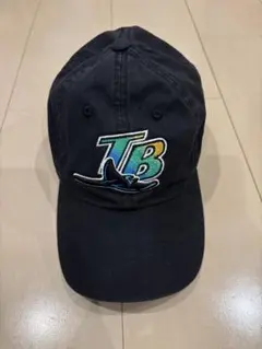 American Needle 黒 ベースボールキャップ TB刺繍