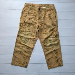 グリーンレーベル リラクシング M 花柄 パンツのサムネイル