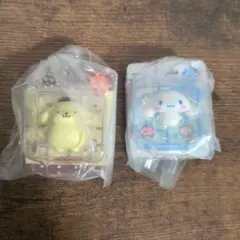 サンリオ　パッケージミニチュアコレクション　シナモン　ポムポムプリン