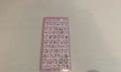 サンリオミニ　ボンボンドロップシール　ボンドロ　キティ　ピンク