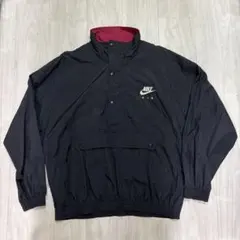 ヴィンテージ NIKE（ナイキ）90'sハーフジップナイロンプルオーバー