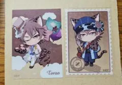 アイナナ　ナンジャタウン　ビジュアルクリアカードコレクション　虎於