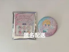 推しの子 サンリオキャラクターズ グリッター缶バッジ 星野アクア×シナモロール