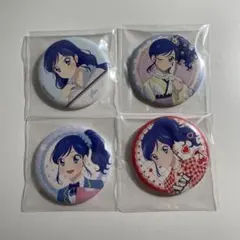 アイカツ！ 映画 劇場版 アンコール ソレイユたっぷり缶バッジ 霧矢