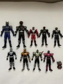 仮面ライダー龍騎 ソフビ　ミニソフビ 9体セット＋ミニミニソフビ